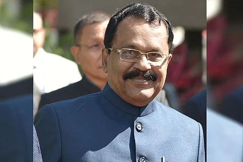 BJP leader and Mizoram governor PS Sreedharan Pillai