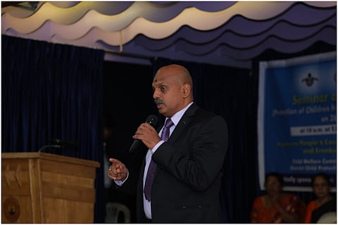 Kerala IPS Officer Sreejith