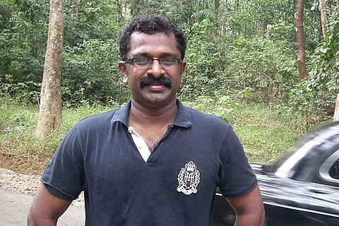 Actor Sreejith Ravi who has been held for allegedly flashing kids for second time