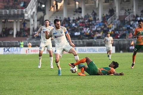 Sreenidi Deccan FC beat Kerala Blasters FC