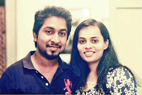 Vineeth Sreenivasan and wife welcome their bundle of joy