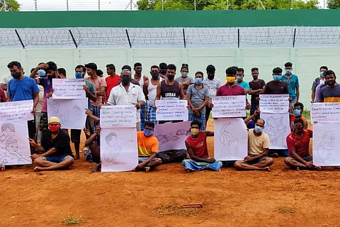 Sri Lankan Tamil refugees