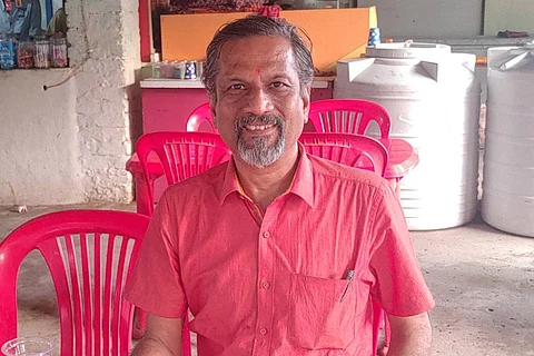 Zoho CEO Sridhar Vembu