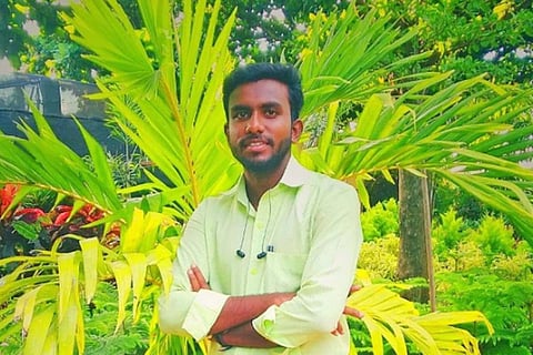 Srikanth SFI's Kolar taluk president