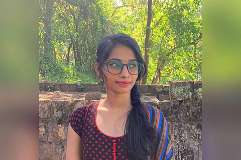 A file photo of Srilakshmi, who died after a rabid dog bite