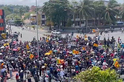 Sri Lanka protests
