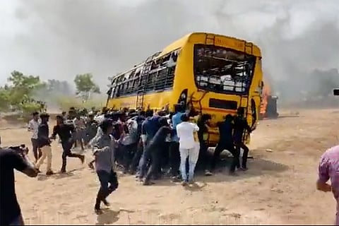 Chinnasalem protests over school girl's suicide turn violent
