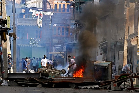 Curfew and separatist shutdown continue for 12th day in Valley