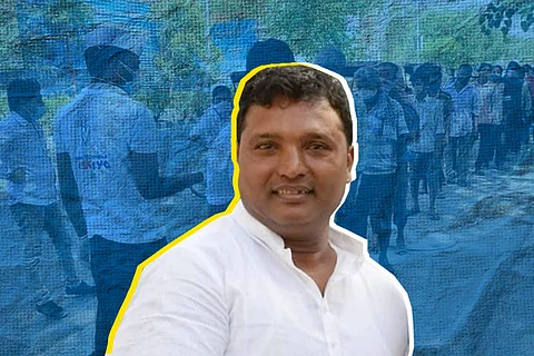 IYC president BV Srinivas