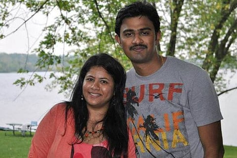 KTR meets family of Indian engineer shot in Kansas, body to arrive in Hyderabad on Monday