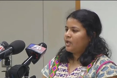 ‘I need an answer from the US govt’: Grieving wife of Indian engineer shot in Kansas speaks up