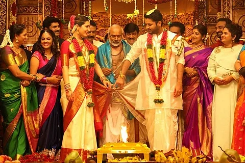 'Srinivasa Kalyanam' review: An overbearing lecture on tradition