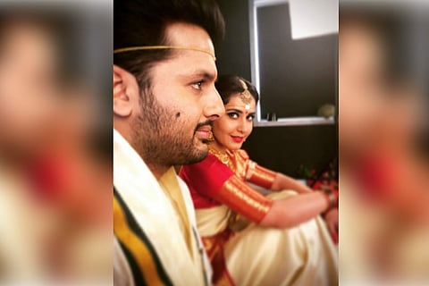 First look of ‘Srinivasa Kalyanam’: Nithin and Raashi Khanna in wedding attire
