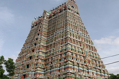 Srirangam temple wins UNESCO award for cultural heritage conservation