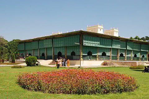 Exploring the fascinating ruins of the historic town of Srirangapatna