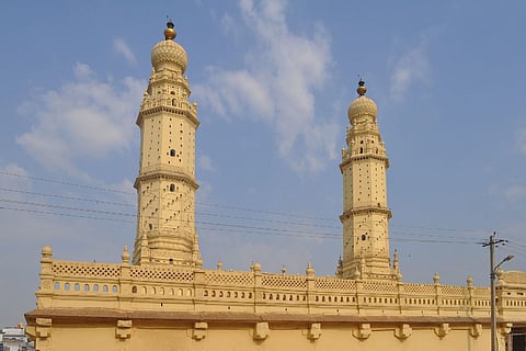 The Jamia masjid in Srirangapatna