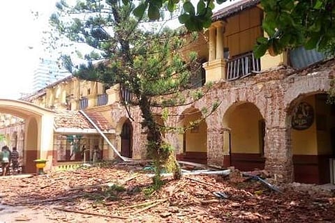 Historic St Joseph's school in Kerala demolished after 10-yr battle to save building