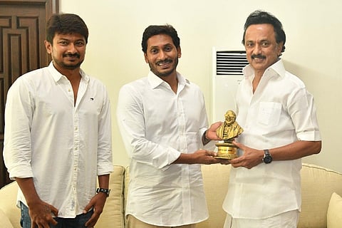 Andhra Chief Minister Jagan says DMK's Stalin will be sworn in as TN CM