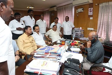 TN local body polls: DMK alleges irregularities in counting, approaches Madras HC