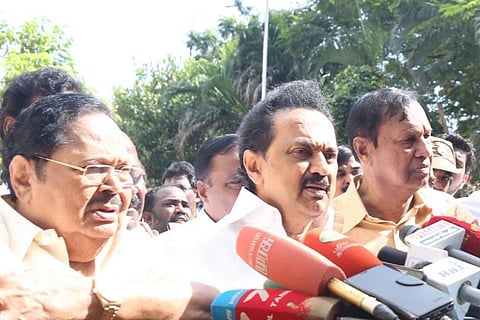 Tamil Nadu local body polls: DMK alliance leads, more results expected on Friday