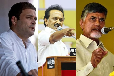 ‘Need of hour for all non-BJP parties to unite’: Stalin on Chandrababu-Rahul Gandhi meet