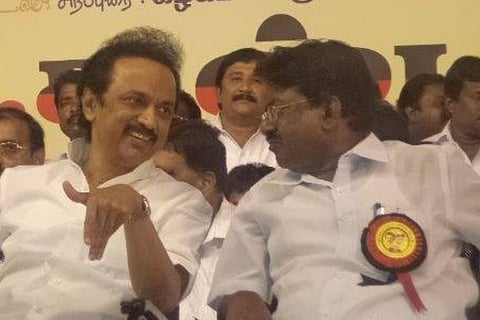 Stalin’s power move? DMK’s TKS Elangovan removed as spokesperson after TV interview