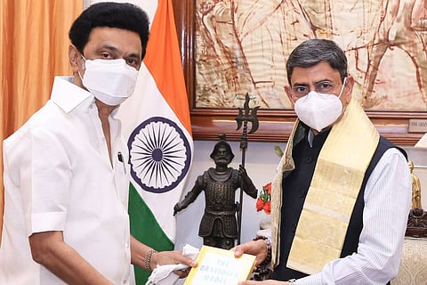 Tamil Nadu's anti-NEET Bill to be sent to President: Governor RN Ravi tells CM MK Stalin