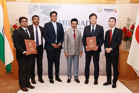 CM Stalin with Shimizu Corporation