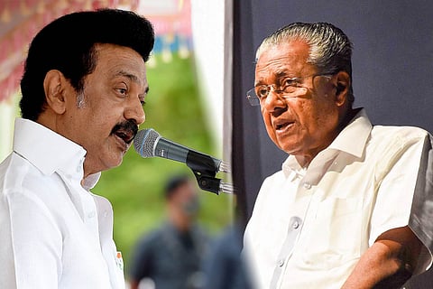 MK Stalin and Pinarayi Vijayan write to PM Modi, oppose changes to IAS Rules