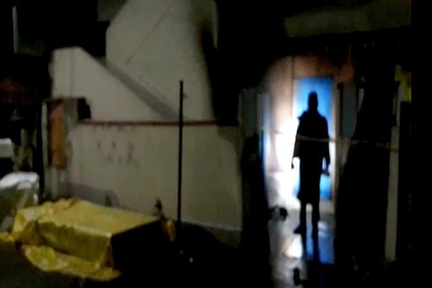 A stalker set ablaze to woman in Vijayawada