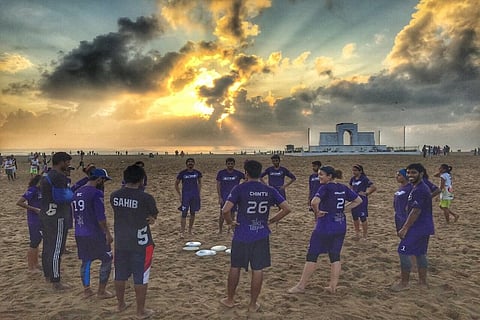 This Chennai club promotes feminism around the city, one Frisbee throw at a time