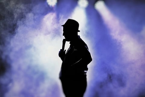 Representation pic of a stand up comedian