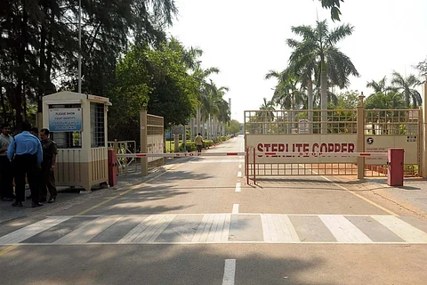 Sterlite Copper Smelting Plant in Thoothukudi