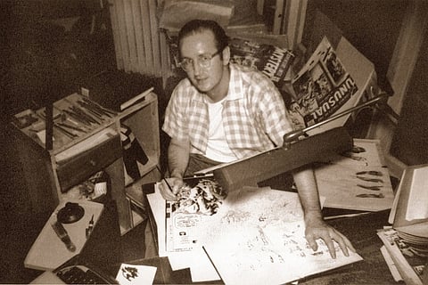 Spider-Man co-creator Steve Ditko found dead, he was 90