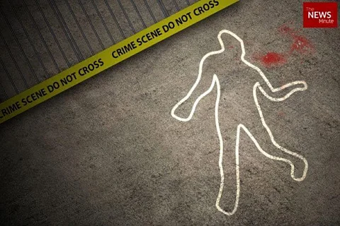 File image of a crime scene