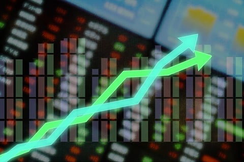 Sensex hits all time high on account of Fed rate cut, improving sentiments