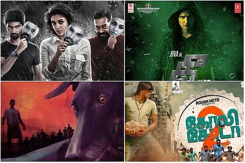 Industry strikes: From 'Kee' to 'Imaikka Nodigal', Tamil films which may be affected
