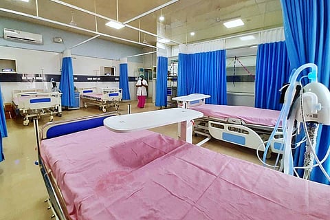 Stroke unit in hospital