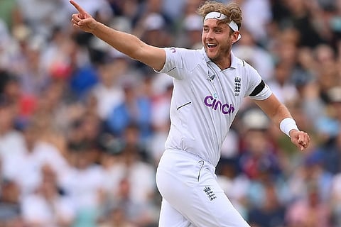 Stuart Broad