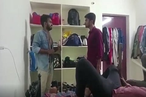 Students Harass Classmate