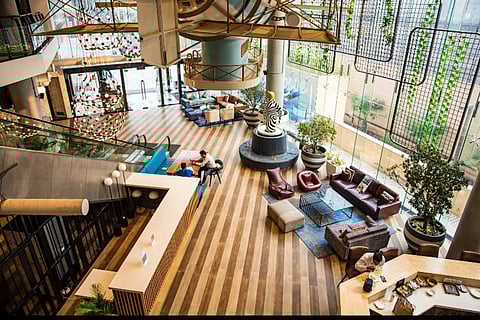 Coworking spaces are gaining popularity in Tier 2, 3 cities of India