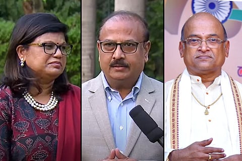 Suchitra Ella, Krishna Ella, Narasimha Rao Garikapati