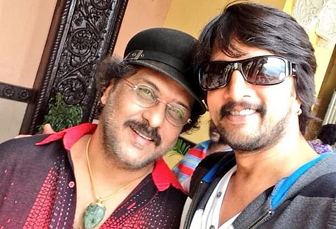 Sudeep and Ravichandran to team up for new film Hebbuli