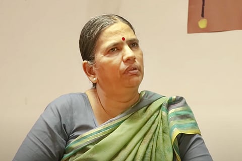 Lawyer and activist Sudha Bharadwaj