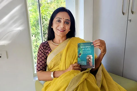 Author Sudha Menon