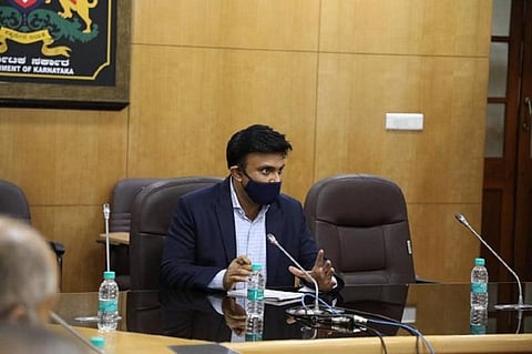 Karnataka Health Minister Dr K Sudhakar