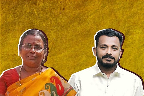 Sudharma and Dinuraj