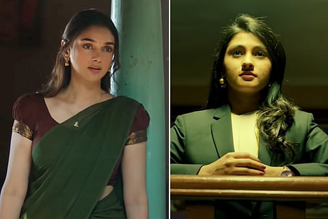 Aditi Rao Hydari and Ragini Prajwal