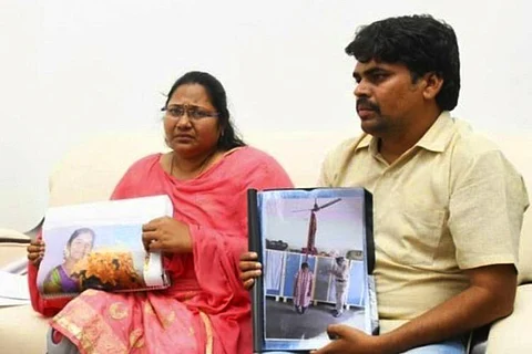 Parents of Kurnool minor victim of rape and murder