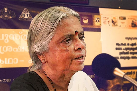 ‘She was spontaneous, her poems had harmony’, Malayalam poets remember Sugathakumari